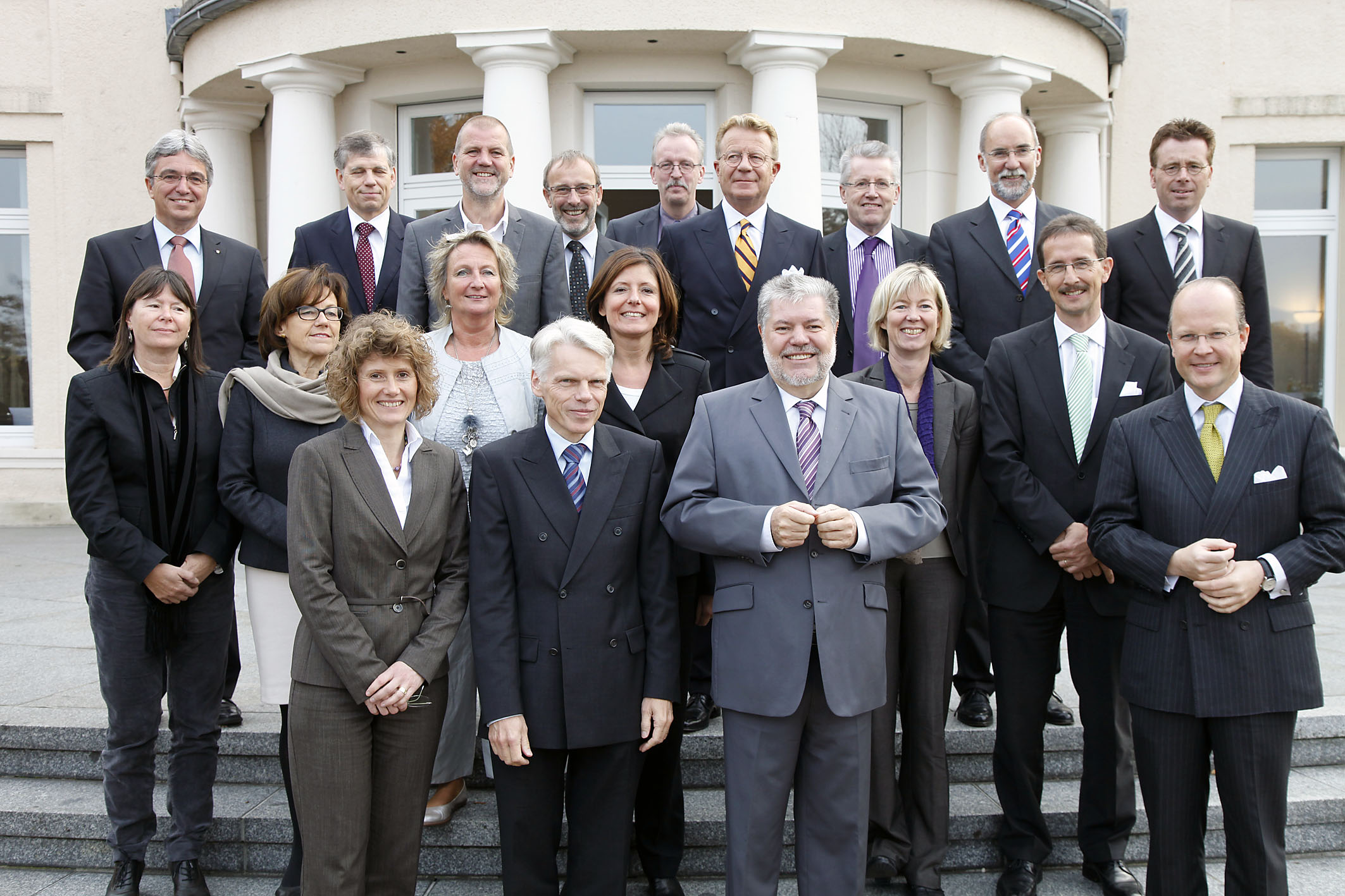 Treffen des Ministerrates mit Boehringer Ingelheim; Bild: Sämmer / © Staatskanzlei