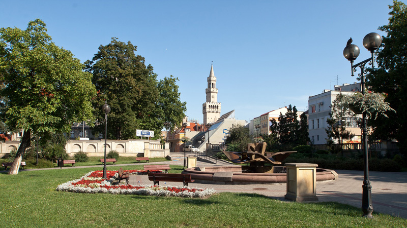 Oppeln, Rathaus 