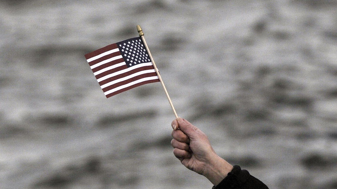 Fahne der Vereinigten Staaten von Amerika; Bild: dpa