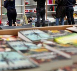 Buchhandlung; Bild: dpa