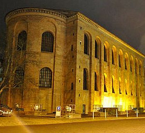 Konstantin-Basilika in Trier; Bild: rlp-Archiv