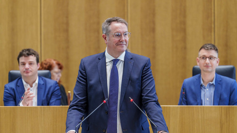 Ministerpräsident Alexander Schweitzer: Wir starten eine Investitionsoffensive für Rheinland-Pfalz
