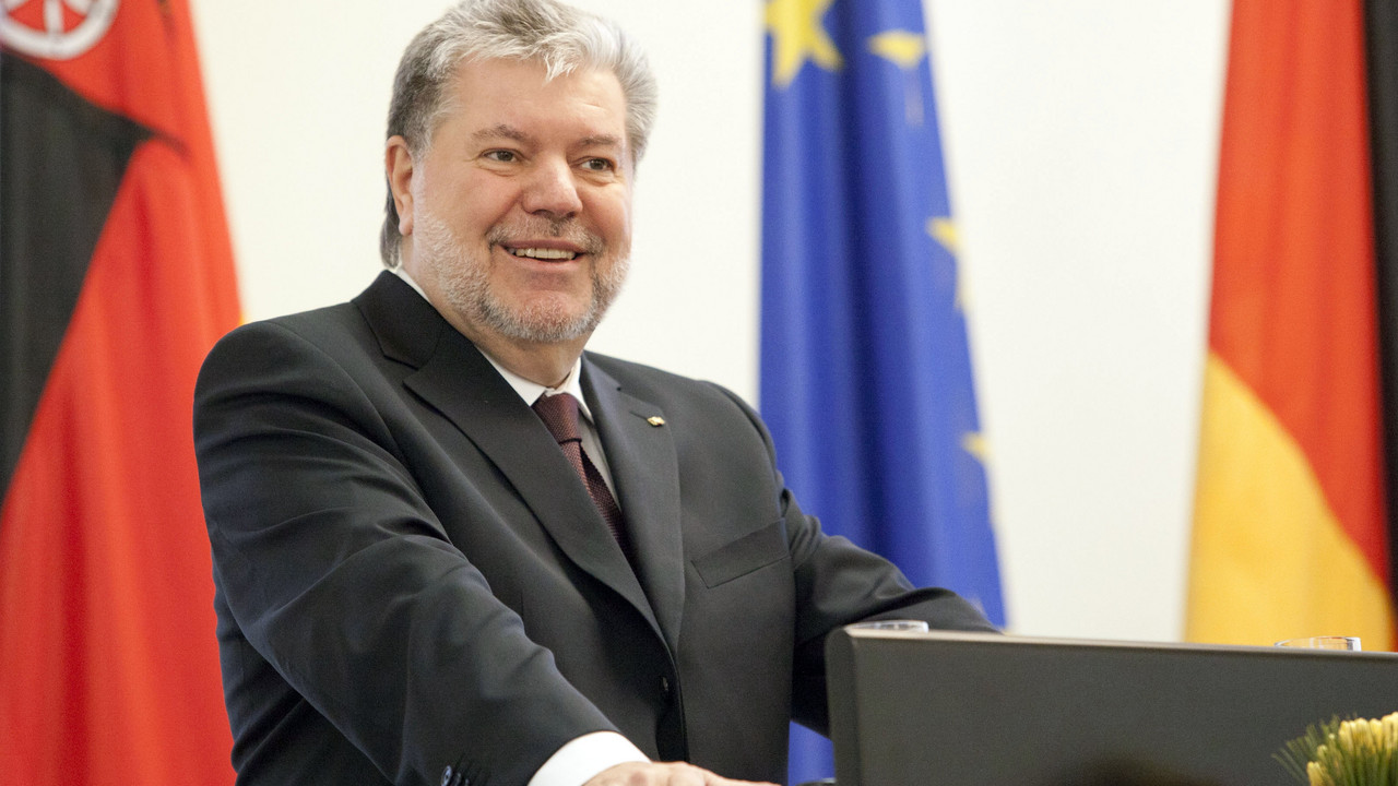 Ministerpräsident Kurt Beck; Bild: rlp-Archiv