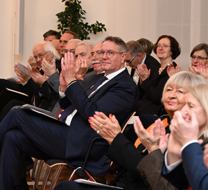 Empfang für Amateurmusik