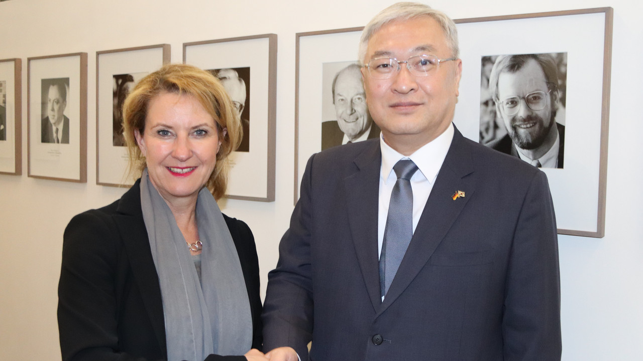 Antrittsbesuch Generalkonsul Republik Korea