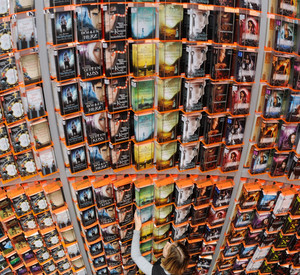 Frankfurter Buchmesse; Bild: rlp-Archiv
