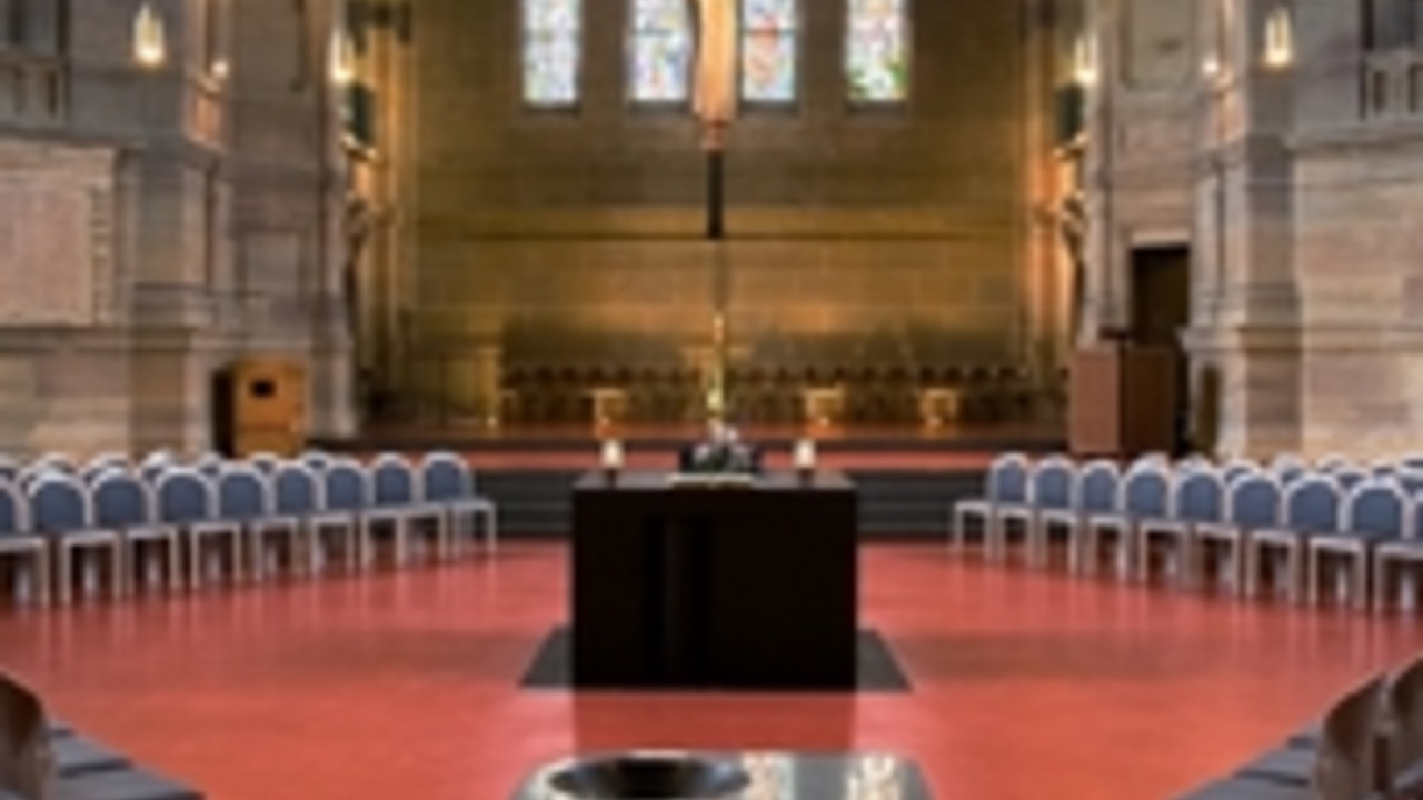 Christuskirche in Mainz; Bild: ev. Gemeinde der Christuskirche