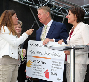 Ehrenamtstag 2014; Foto: Stefan Sämmer