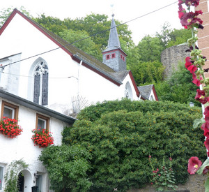Kerpen im Landkreis Vulkaneifel ist einer der Sieger des Landeswettbewerbs „Unser Dorf hat Zukunft 2012"; Bild: rlp-Archiv