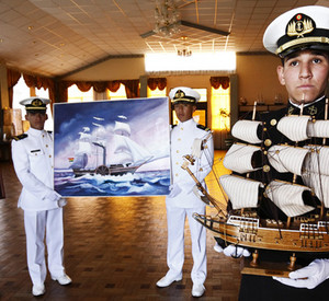 Kriegsmarine ohne Meer; Bild: Frank Schultze