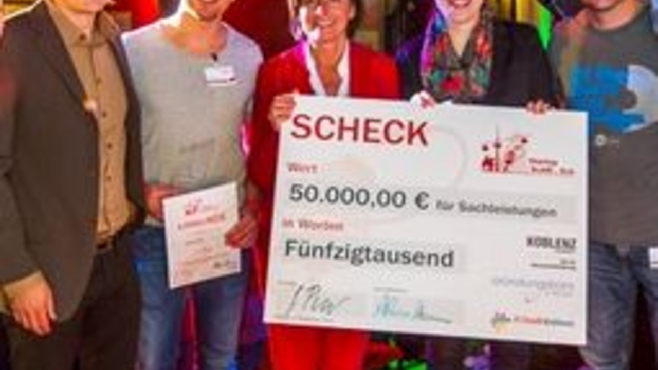Ministerpräsidentin Malu Dreyer beim Startup SLAM; Bilder: Artur Lik