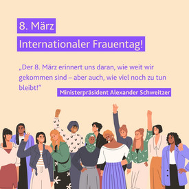 Internationaler Frauentag 2025