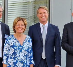 Ministerpräsidentin Malu Dreyer Sommerempfang IHK Trier