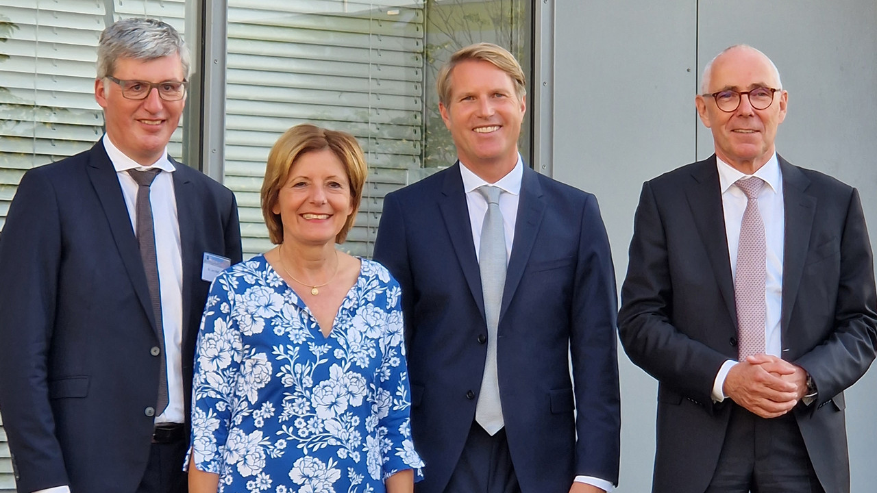 Ministerpräsidentin Malu Dreyer Sommerempfang IHK Trier