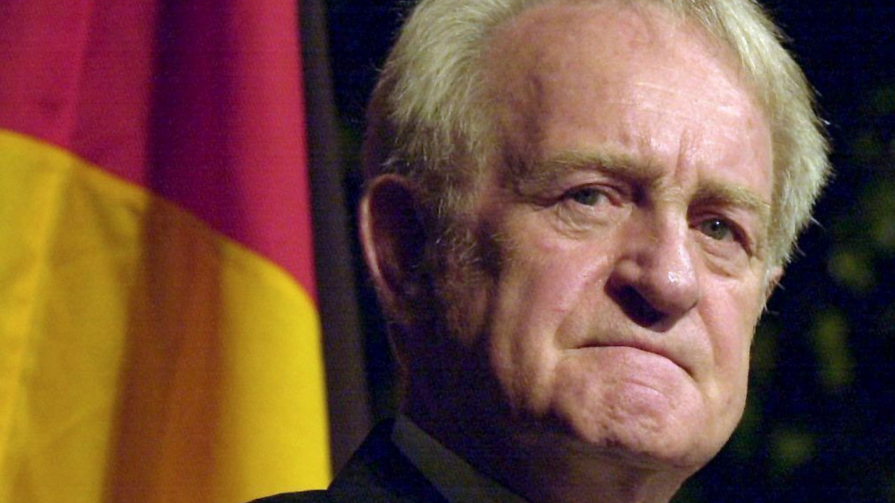 Johannes Rau; Bild: dpa