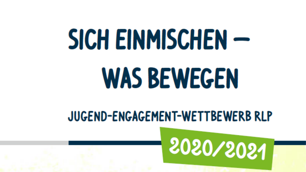 Jugend-Engagement-Wettbewerb