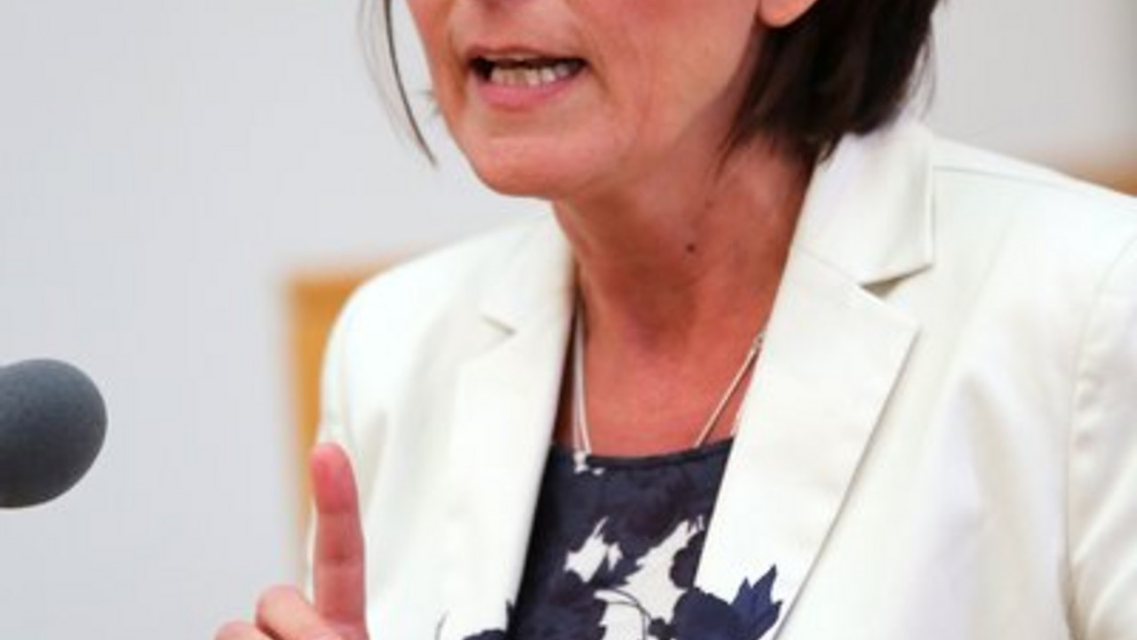 Ministerpräsidentin Dreyer im Landtag; Bild: rlp-Archiv, dpa