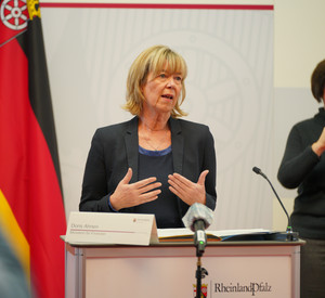 Finanzministerin Doris Ahnen