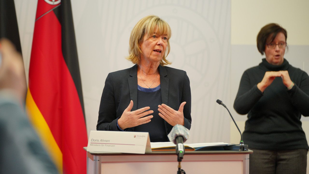 Finanzministerin Doris Ahnen