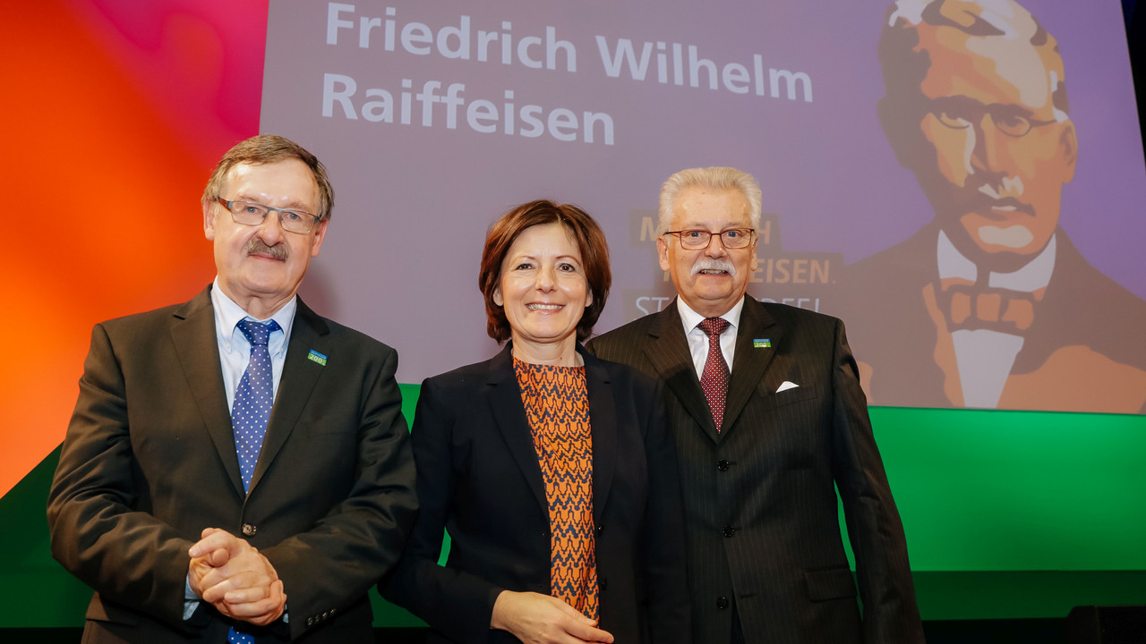 Raiffeisen 2018 - Festakt 200 Jahre Raiffeisen