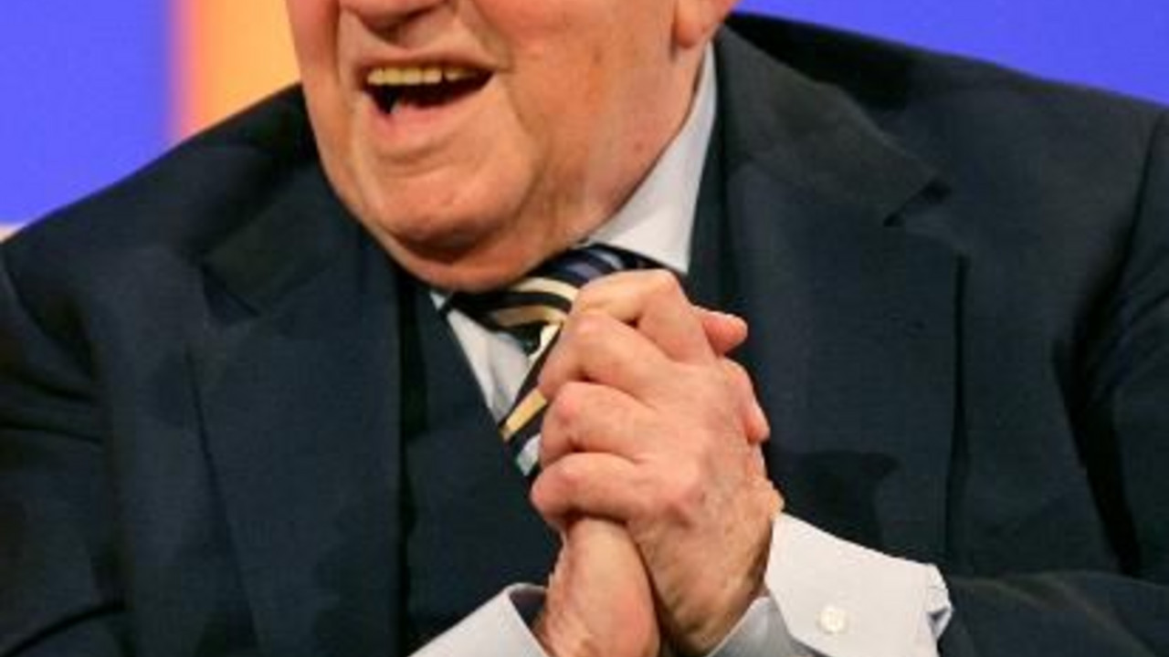 Heinz Schenk; Bild: dpa, Archiv 2007