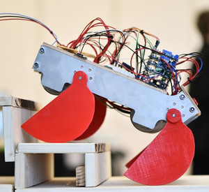 Treppensteigender Roboter