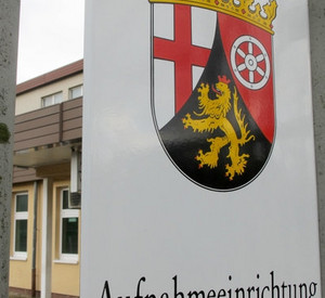 Neue Unterkunft für Asylsuchende in Trier; Bild: dpa