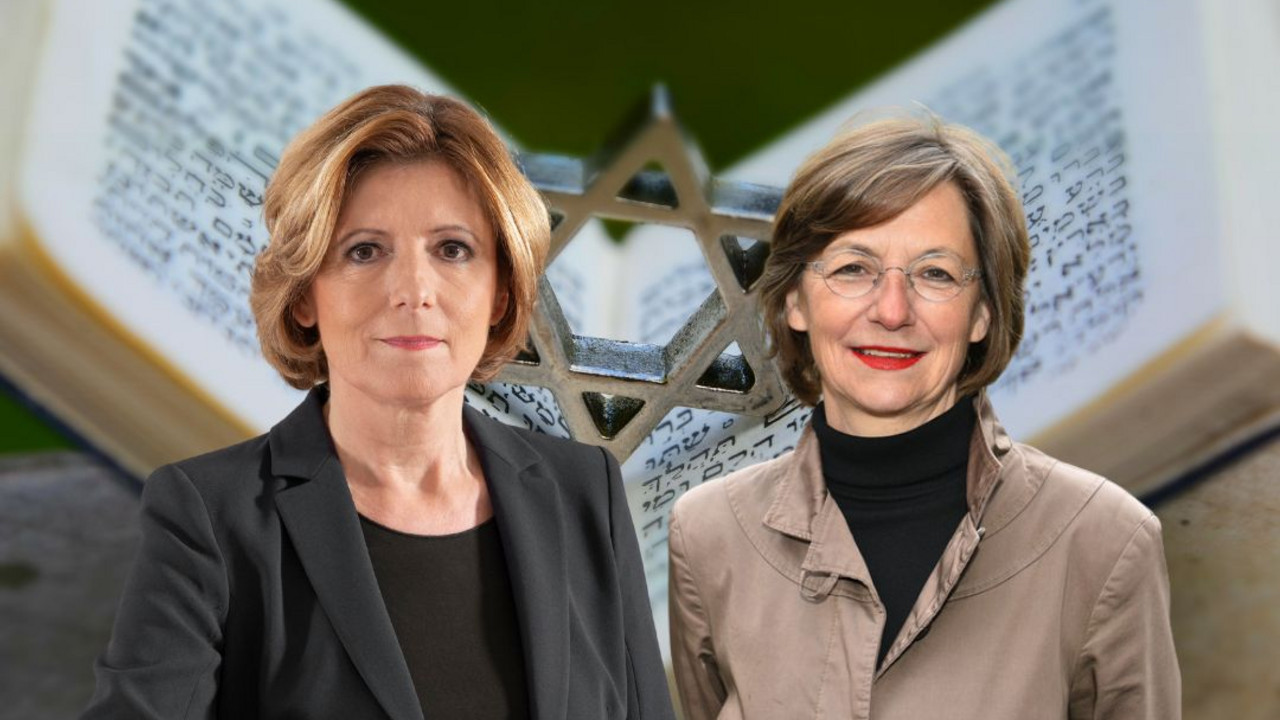 Malu Dreyer und Monika Fuhr