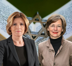 Malu Dreyer und Monika Fuhr