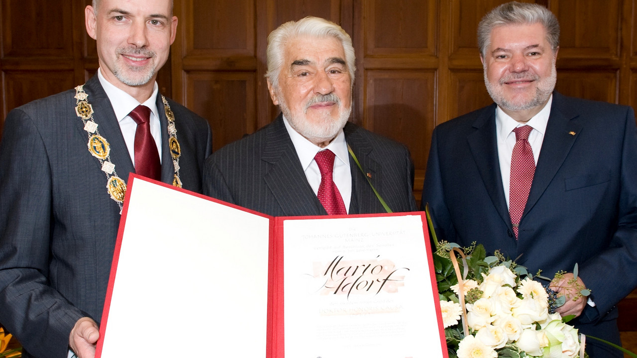 Mario Adorf; Bild: Pulkowski