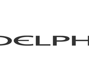 Logo des Automobilzulieferers Delphi