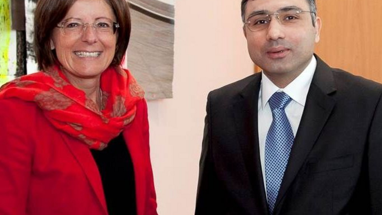 Ministerpräsidentin Malu Dreyer empfing den türkischen Generalkonsul Arif Eser Torun zum Antrittsbesuch in der Staatskanzlei; Bild: Pipprich