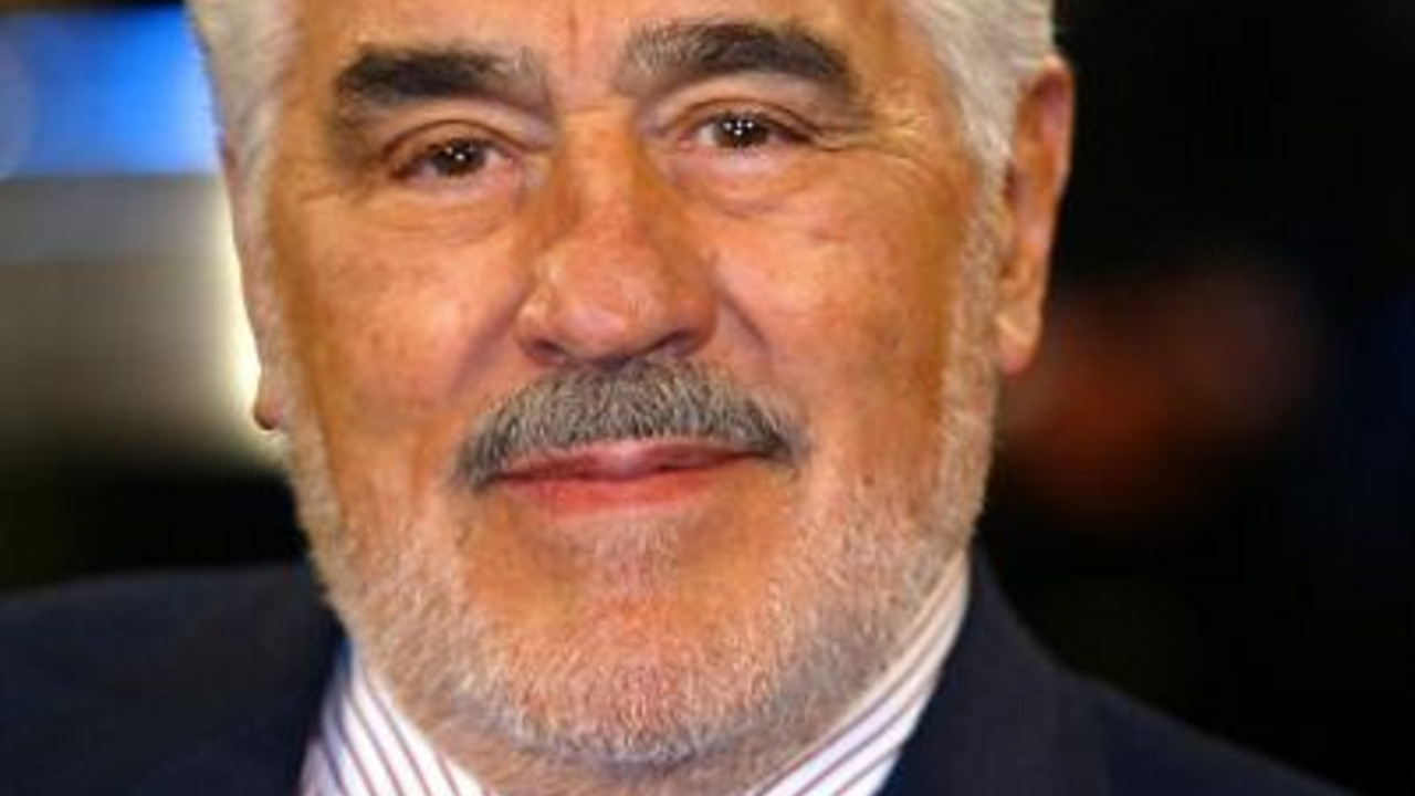 Mario Adorf; Bild: dpa