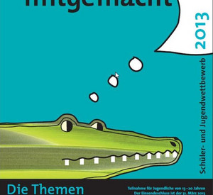 Plakat des 27. Schüler- und Jugendwettbewerbs; Bild: LpB