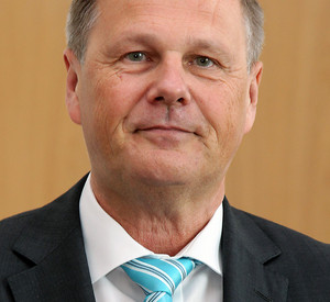 Ulrich Kleemann, Präsident der SGD Nord; Bild: Stefan Sämmer / © Staatskanzlei