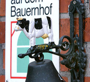 Einkaufen auf dem Bauernhof