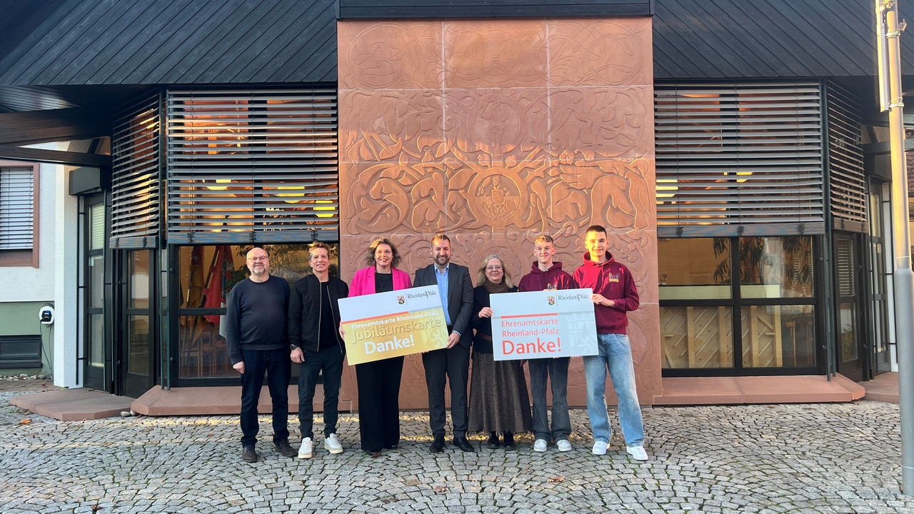 Ehrenamtskarte für die Verbandsgemeinde Enkenbach-Alsenborn