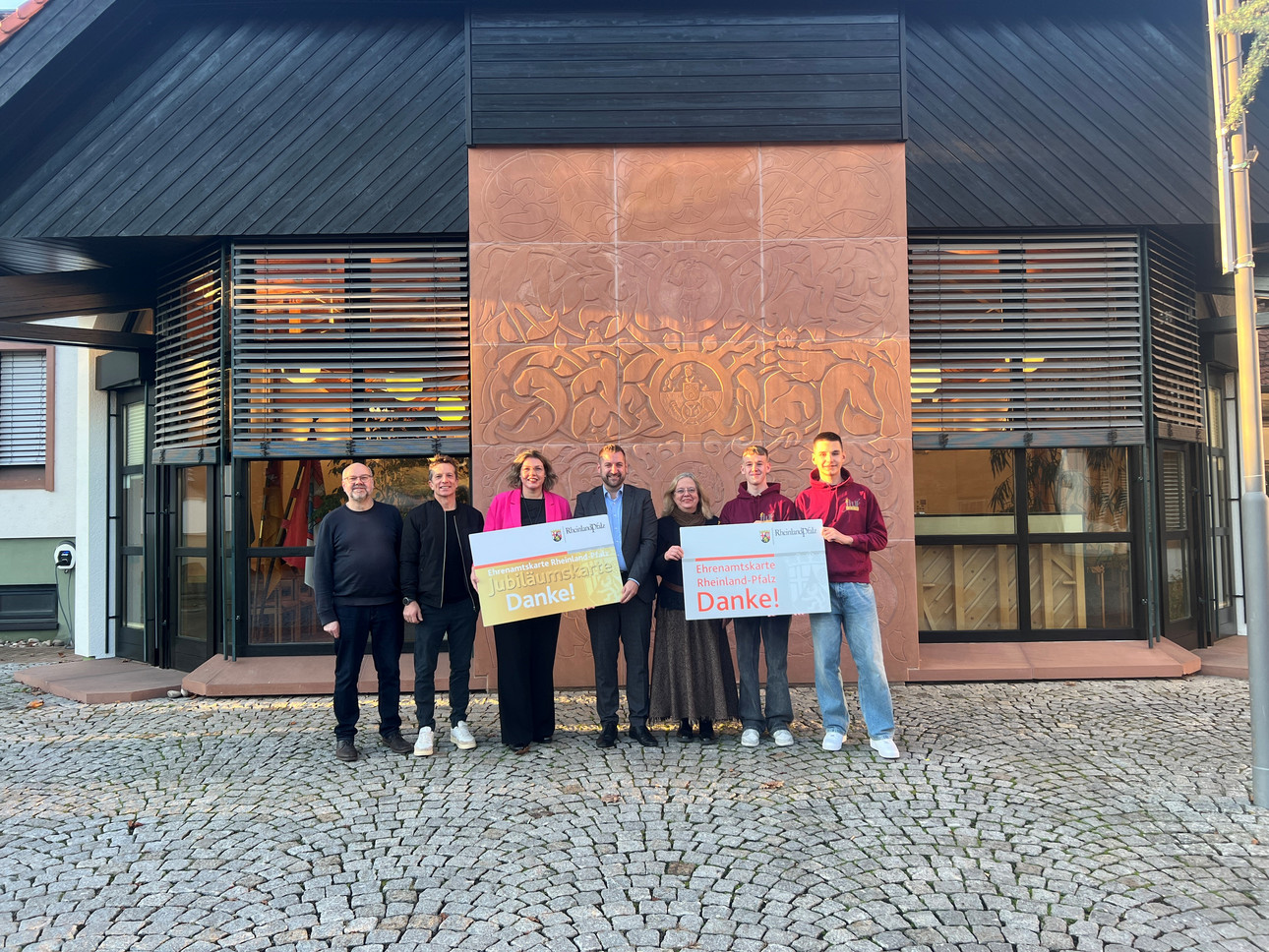 Ehrenamtskarte VG Enkenbach-Alsenborn Ehrenamtskarte für die Verbandsgemeinde Enkenbach-Alsenborn