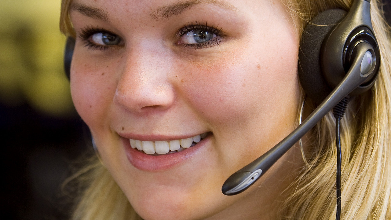 Call Center; Bild: dpa