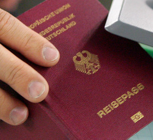 Reisepass; Bild: dpa