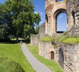 Kaiserthermen in Trier