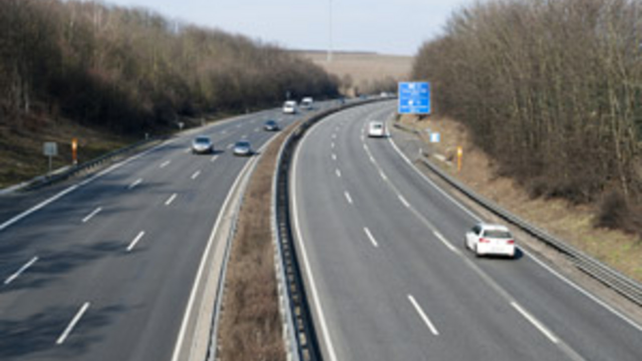 A 63 bei Klein-Winternheim; Bild: verkehr.rlp.de