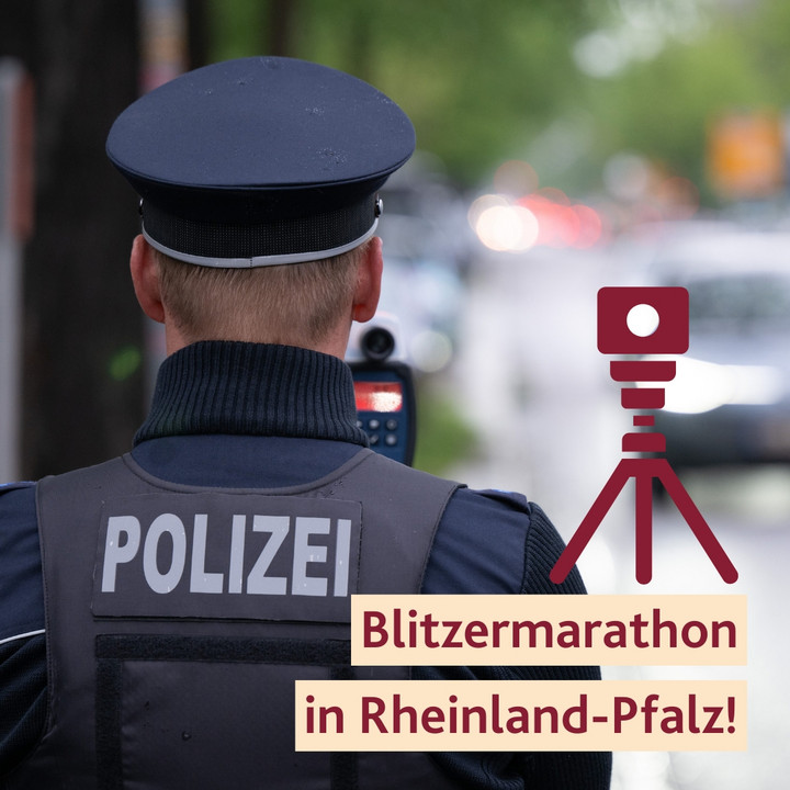 Blitzermarathon Rheinland-Pfalz