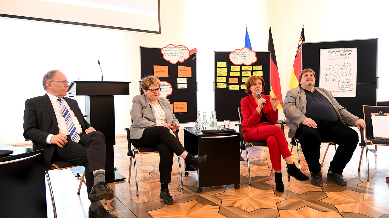 Landesnetzwerk Bürgerschaftliches Engagement