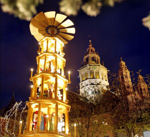 Weihnachtsmarkt in Mainz; Bild: rlp-Archiv