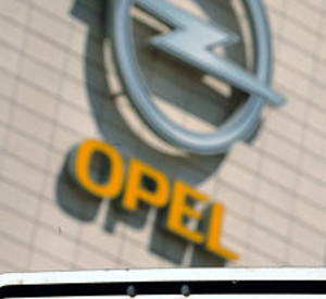 Rettungsweg für Opel