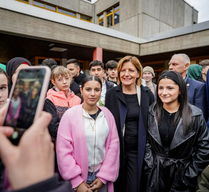 Ministerpräsidentin Malu Dreyer Erich-Kästner-Realschule plus
