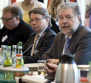 Ministerpräsident Kurt Beck