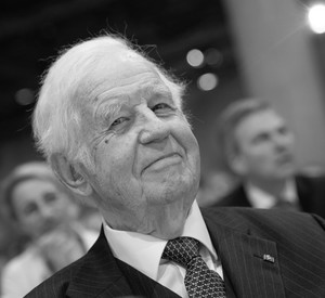 Kurt Biedenkopf, ehemaliger Ministerpräsident in Sachsen
