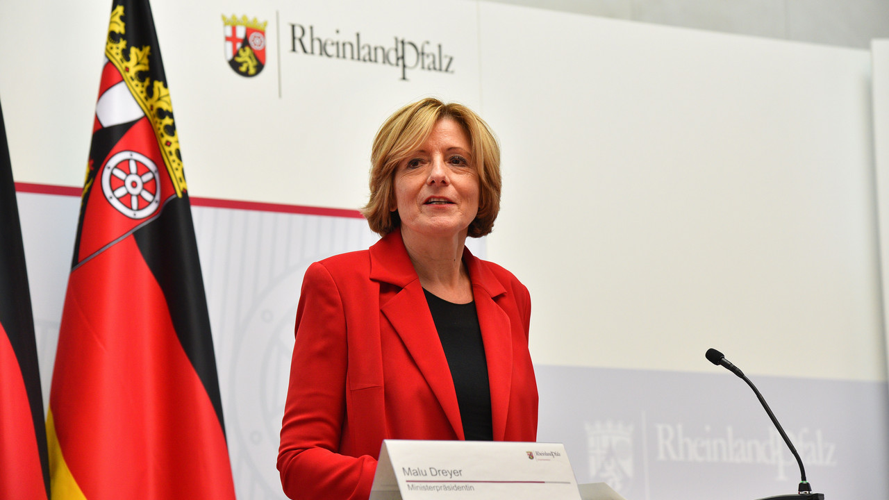 Ministerpräsidentin Malu Dreyer